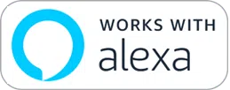 Works with Alexa