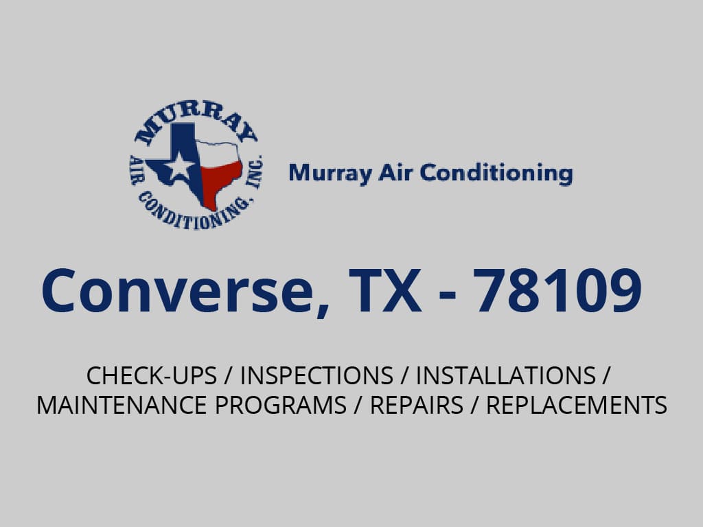 Murray Air Conditioning Business Visiting Card