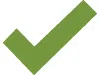 Financing Green check mark icon