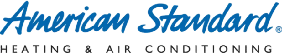 American Standard Heating & Air Conditioning logo.
