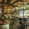a restaurant with beautiful interior design
