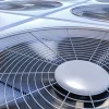 a group of fans on a white surface
